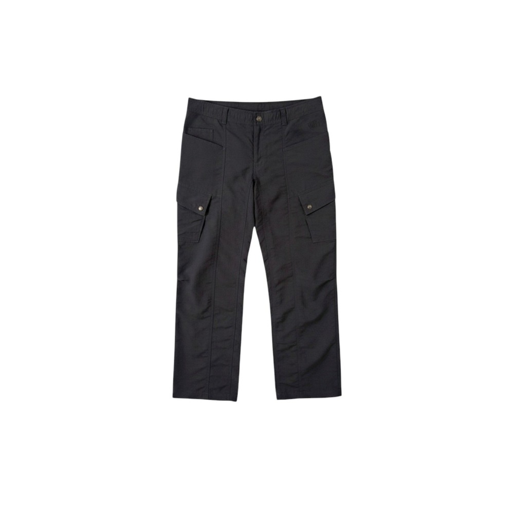The North Face Dark Charcoal Grey Utility Hiking Cargo Pants Y2K Gorpcore Sz 6